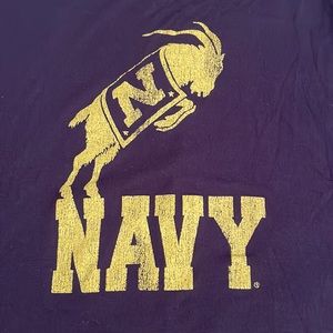 US Navy Midshipmen long sleeve shirt